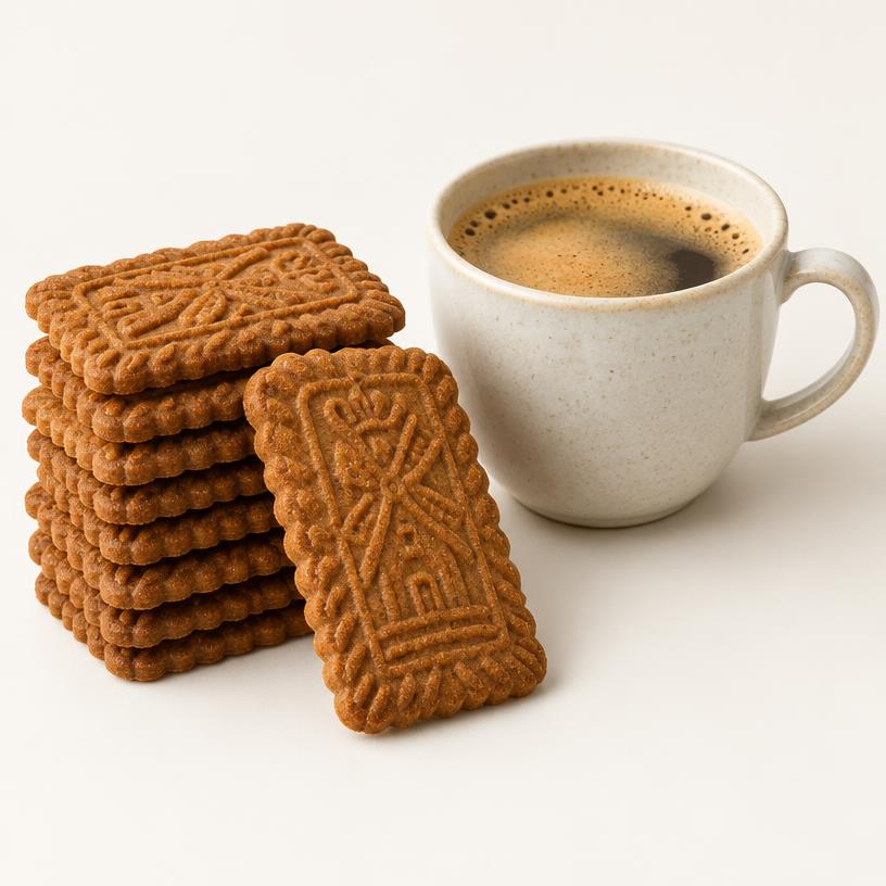 Lotus Biscoff speculoos biscuits