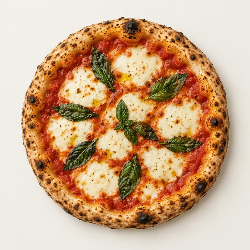 Margherita pizza