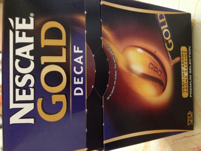 Разтворимо кафе Nescafé Gold