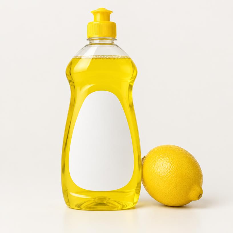 Limonlu bulaşık deterjanı