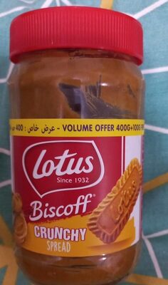 كريمة سبيكولوس للدهن Lotus