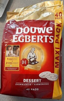 Douwe Egberts Aroma Rood ground coffee