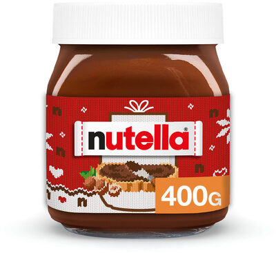 Nutella hazelnut spread