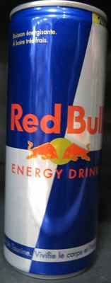 Red Bull energy drink