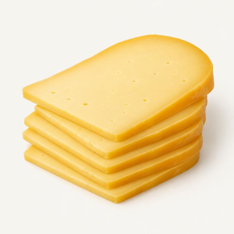 Jonge Gouda sneden