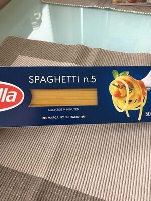 Barilla Spaghetti n°5