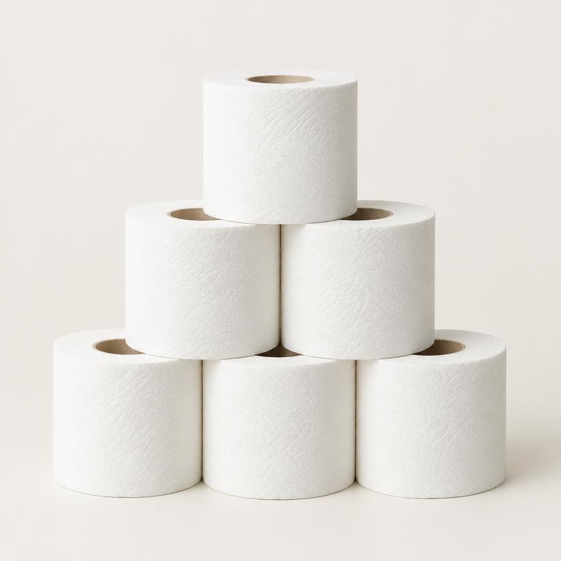 Toiletpapier 3-laags (12 rollen)