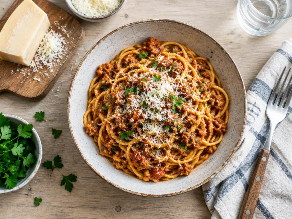 Spagetti bolonez